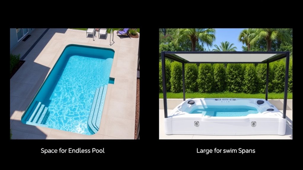 space and installation options