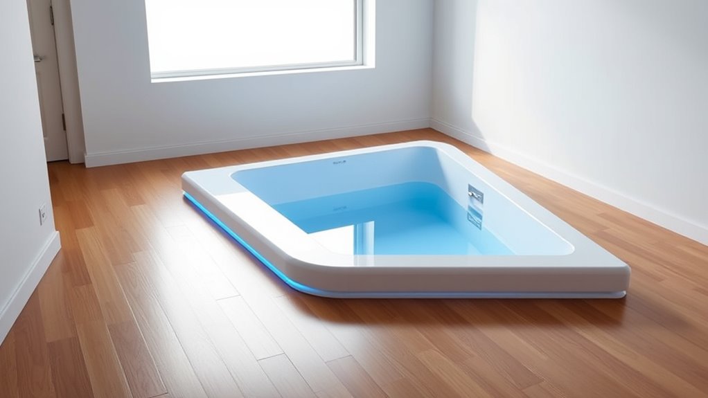 space efficient compact pools