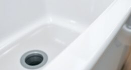stop stains on overflow
