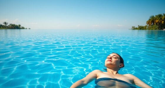 stress relief through aquatic relaxation