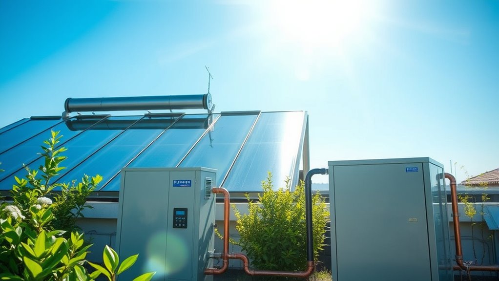 sunlight converts to thermal energy