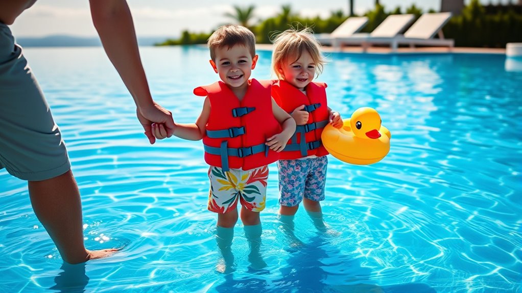 supervise children and pets