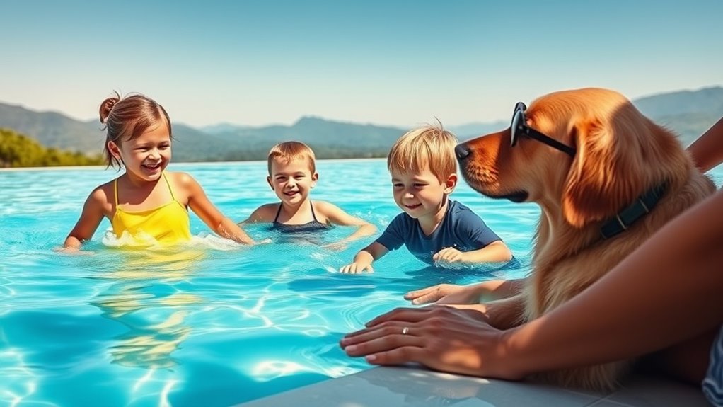 supervised supervised swimming safety