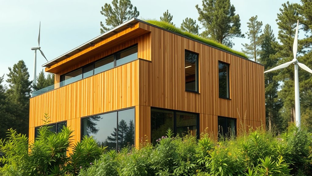 sustainable building material choices