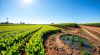 sustainable irrigation runoff management