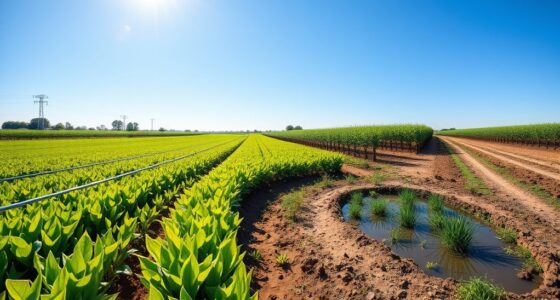 sustainable irrigation runoff management