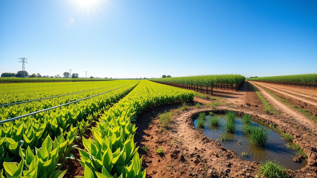 sustainable irrigation runoff management
