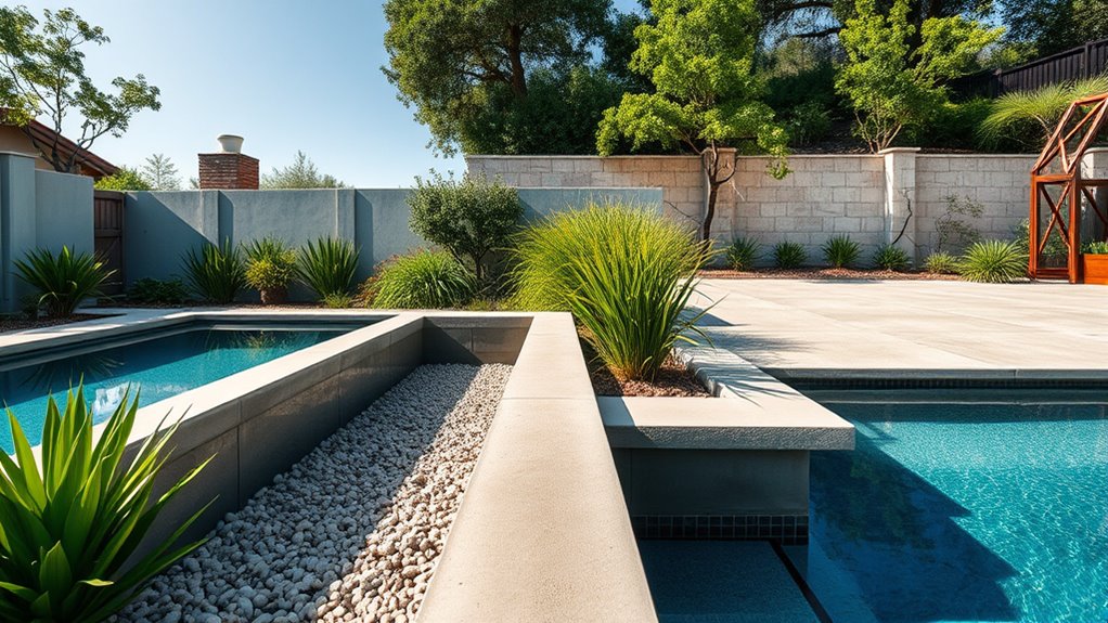 sustainable pool construction practices