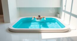 swim in place pool basics