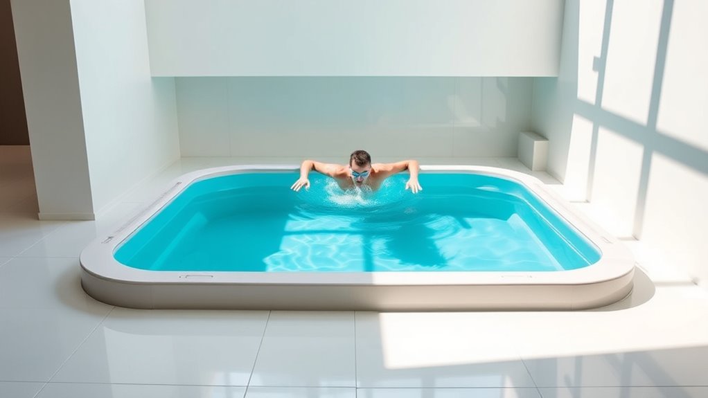 swim in place pool basics