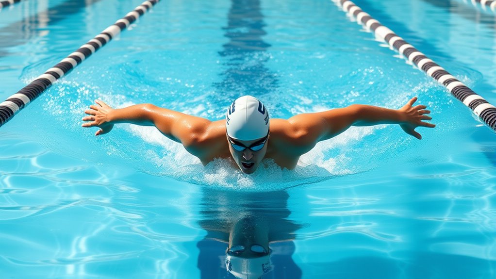 targeted swimming drill customization