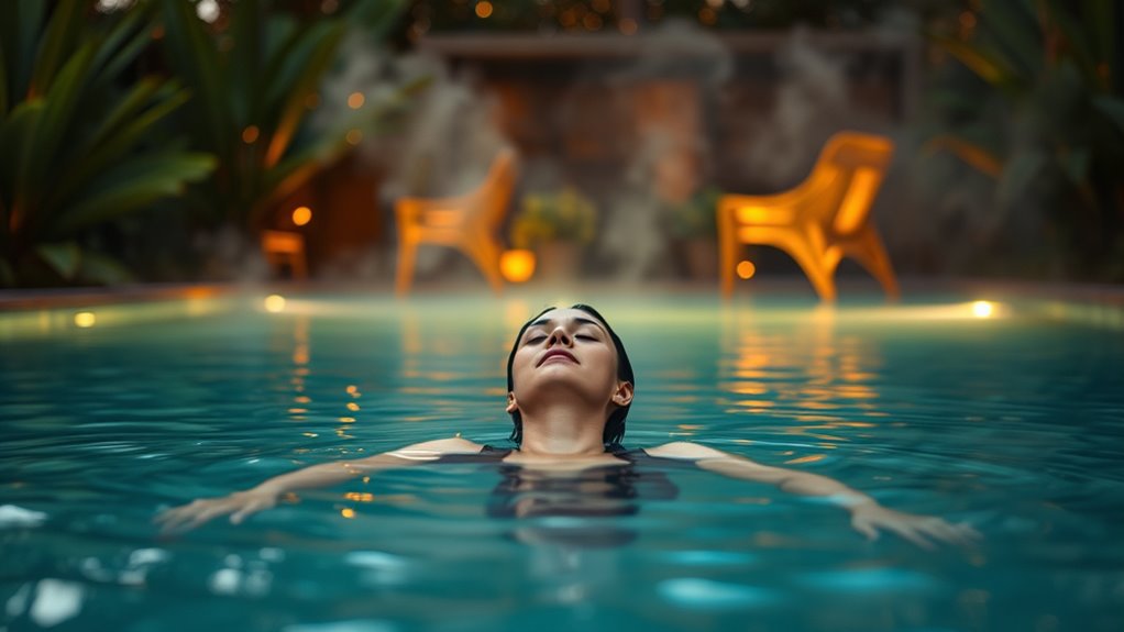 temperature and gentle movement