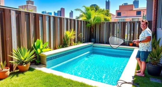 tiny yard endless pool