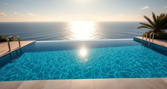 transparent safe pool design