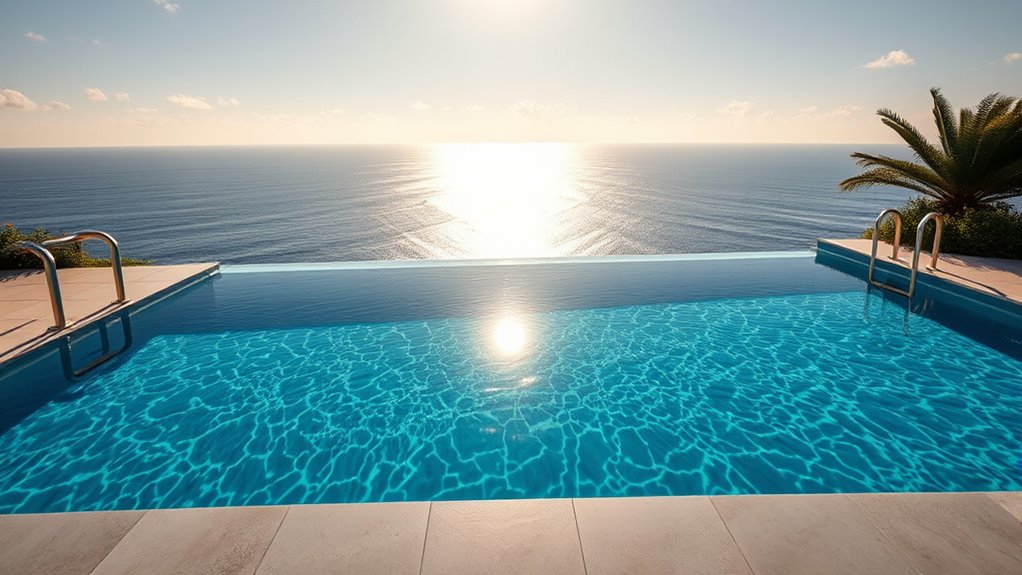 transparent safe pool design