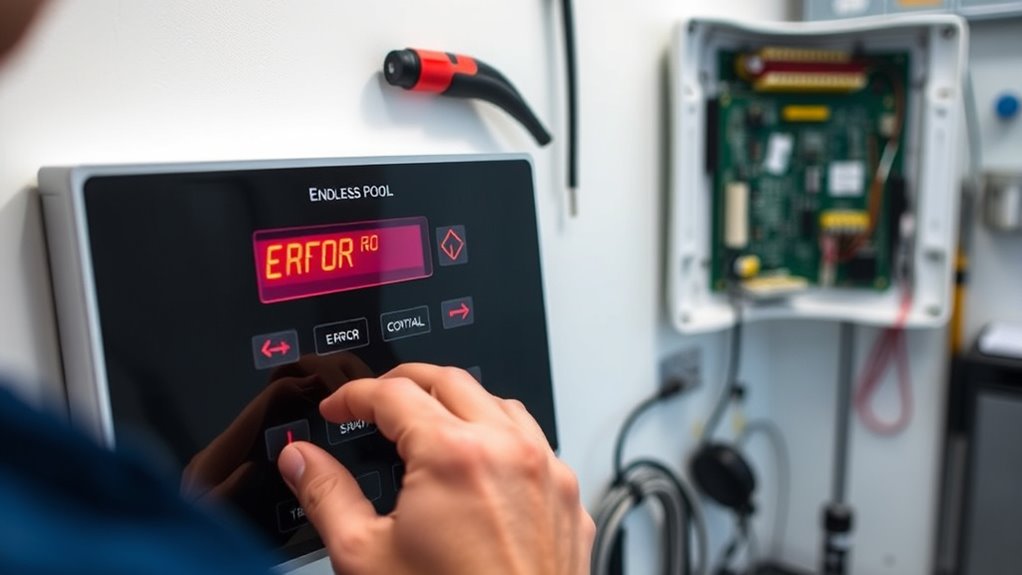 troubleshoot pool control errors