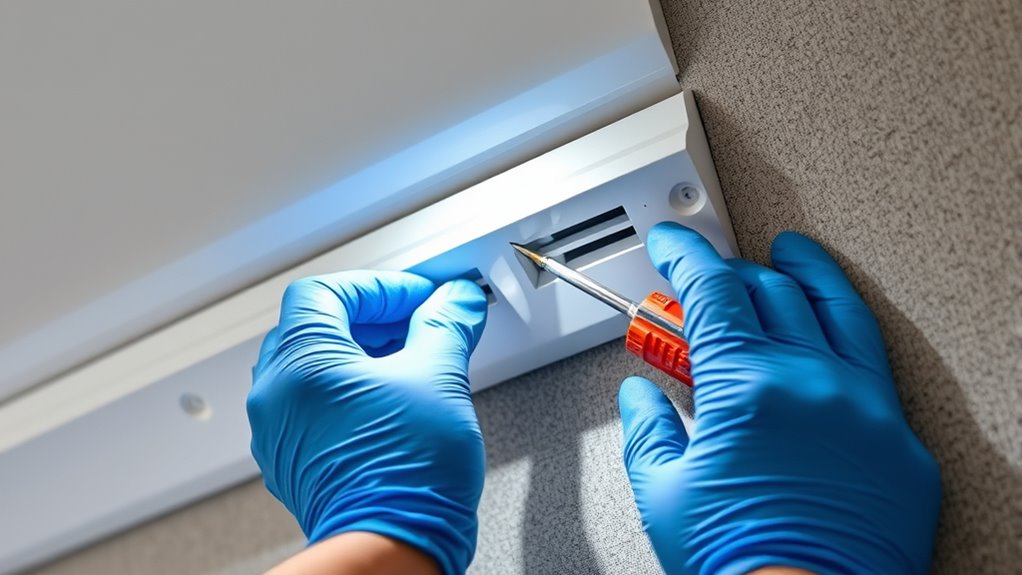 troubleshooting return line noise