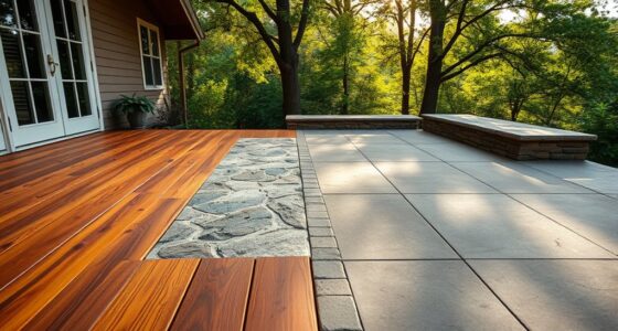 types of decking materials