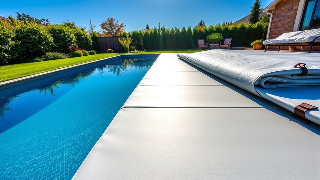 types of pool covers