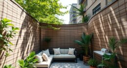 urban lot sound barriers