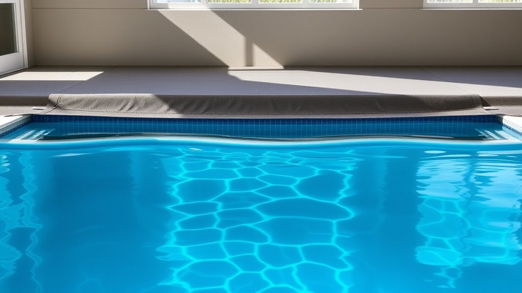 use proper pool cover