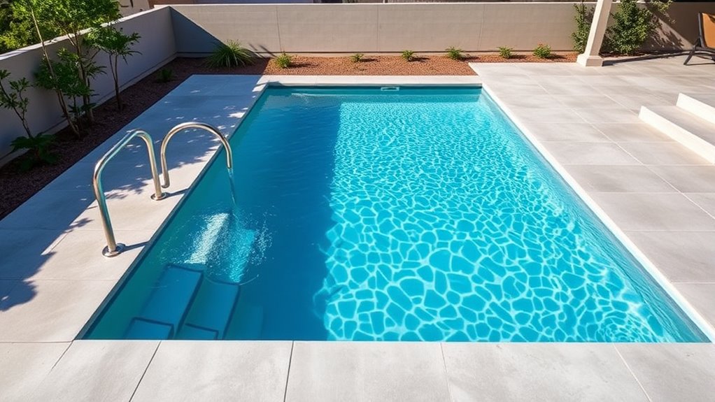 use standard pool components