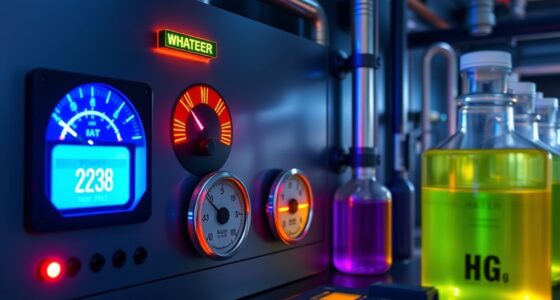 utilities and chemical expenses