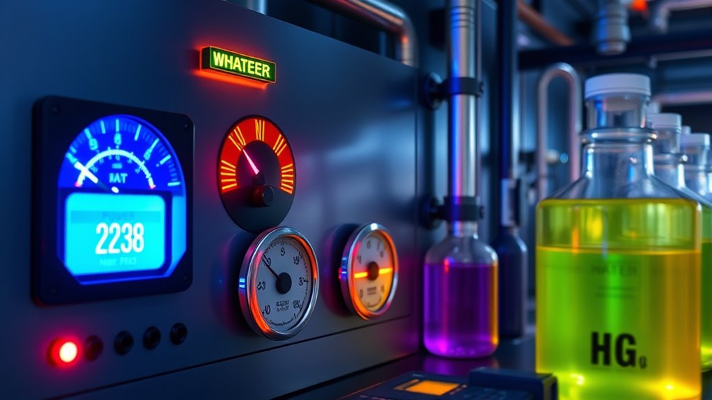 utilities and chemical expenses