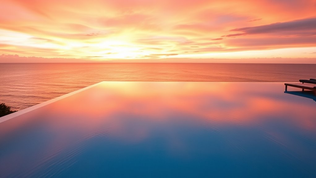varied infinity pool designs
