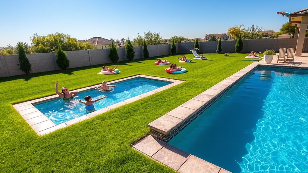 versatile pool diverse activities