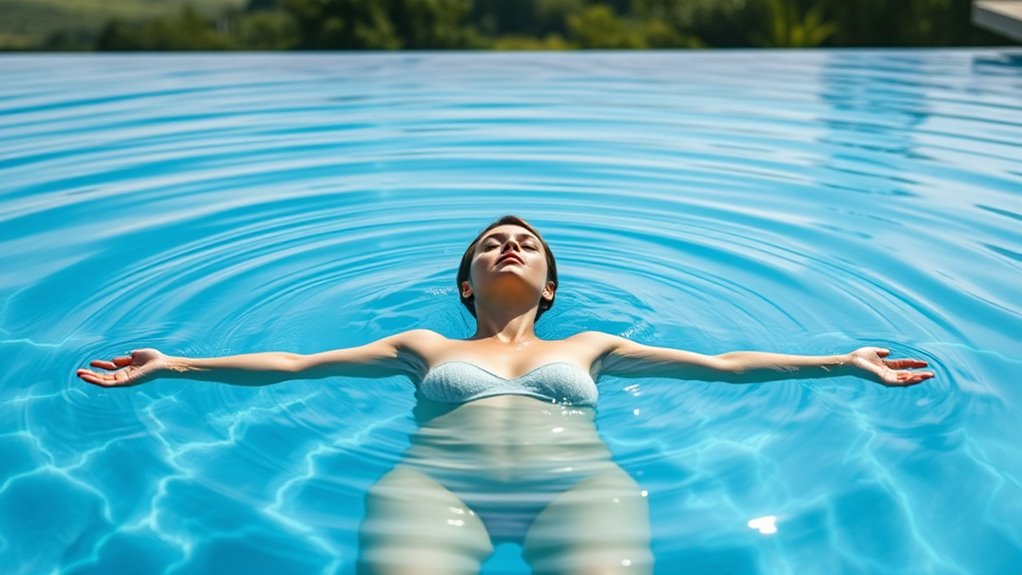 water activities promote relaxation