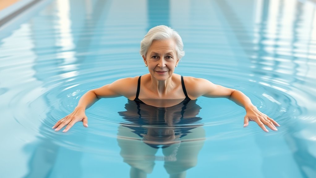 water based cardio stability