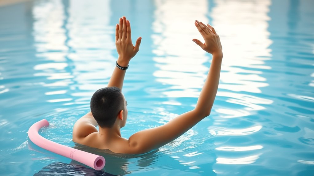 water based flexibility exercises