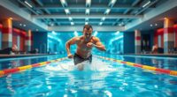 water based interval fitness