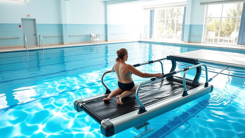 water based strength training