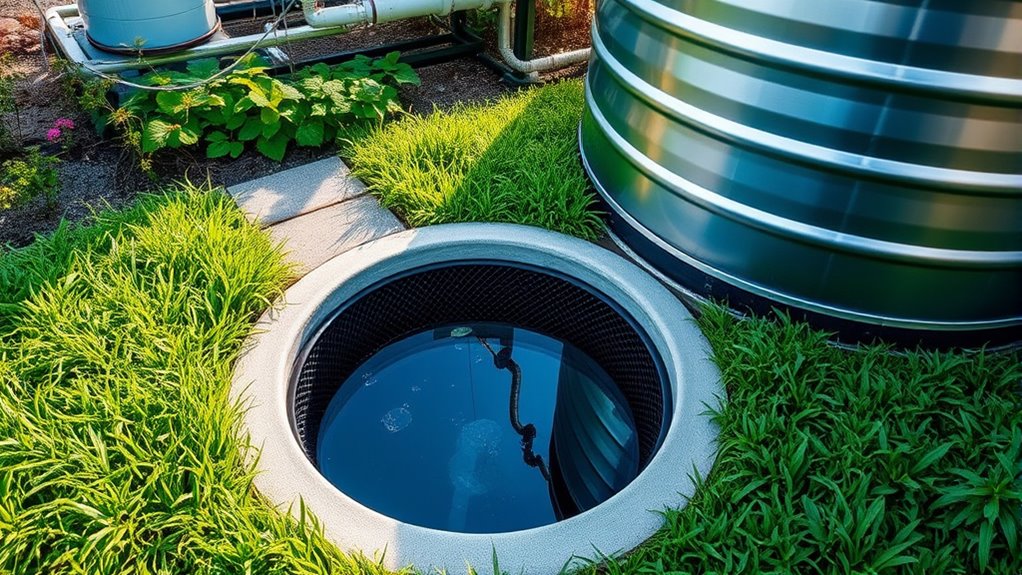 water filtration and sedimentation