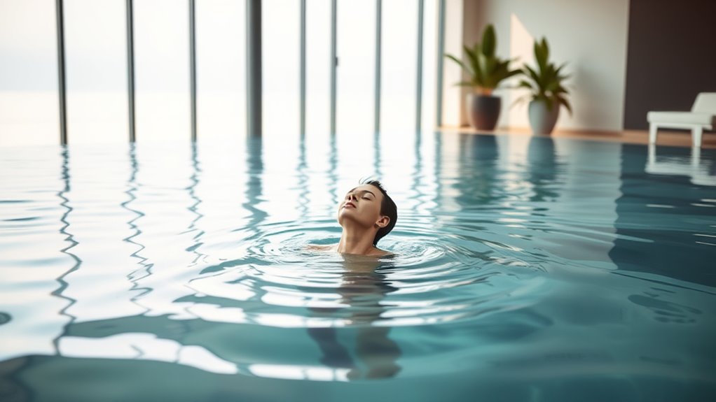 water promotes mental relaxation