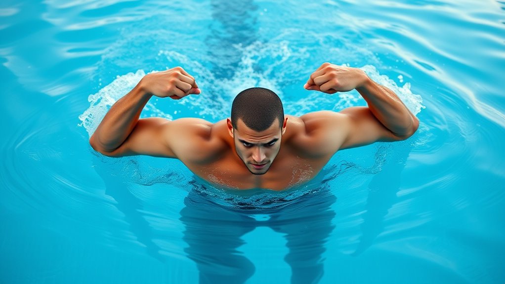 water resisted upper body strengthening