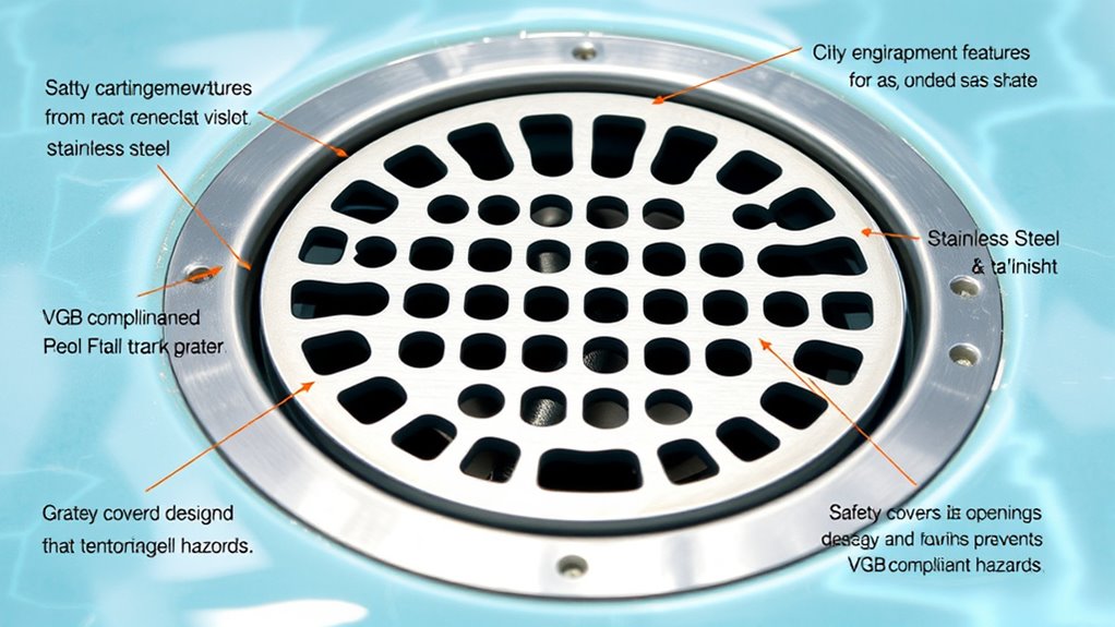 water safety entrapment risks