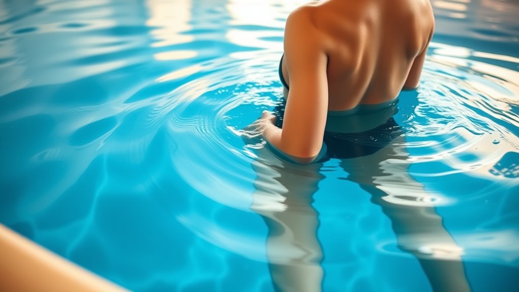 water therapy aids injury recovery