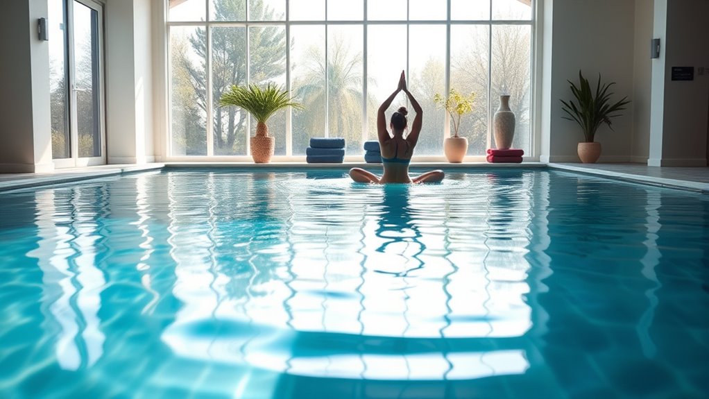 water yoga setup essentials