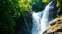 waterfall ambiance sound design