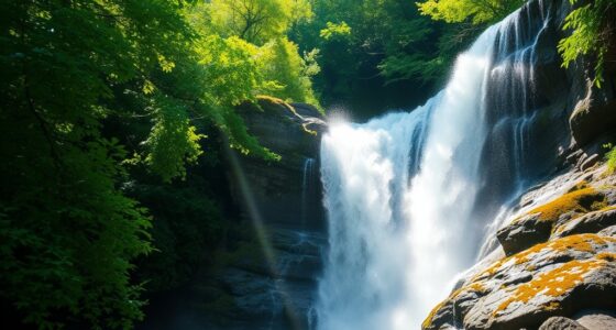 waterfall ambiance sound design