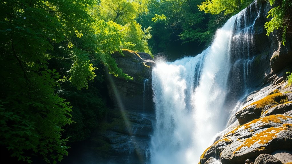 waterfall ambiance sound design