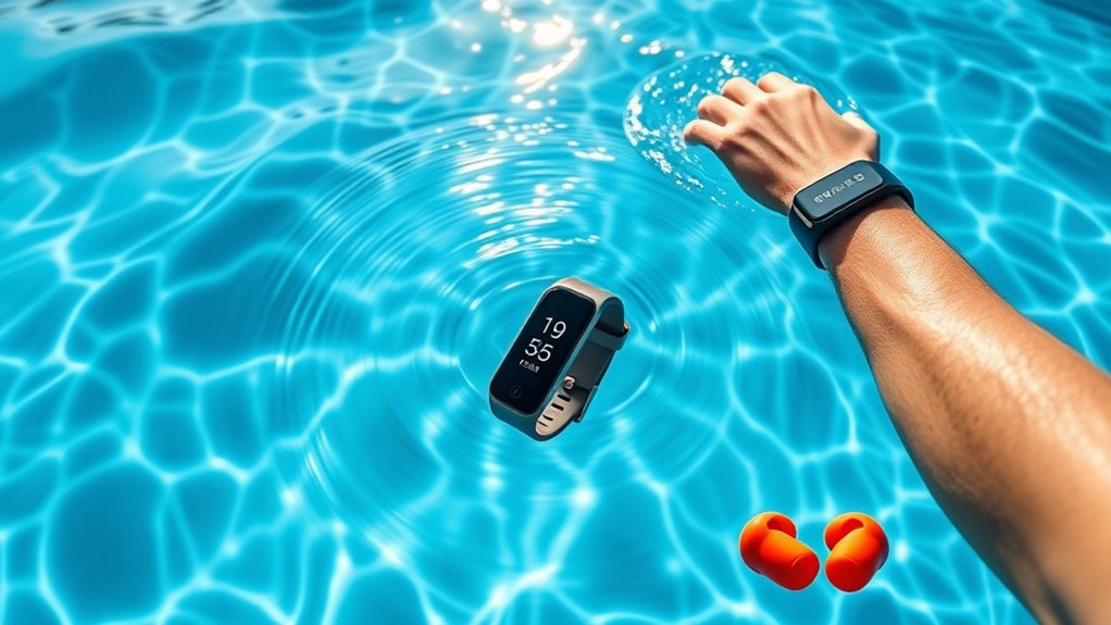 waterproof trackers with swim metrics