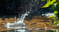 weather effects on water