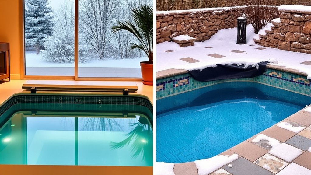weatherproof pool climate control