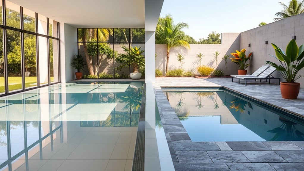 year round convenient swimming