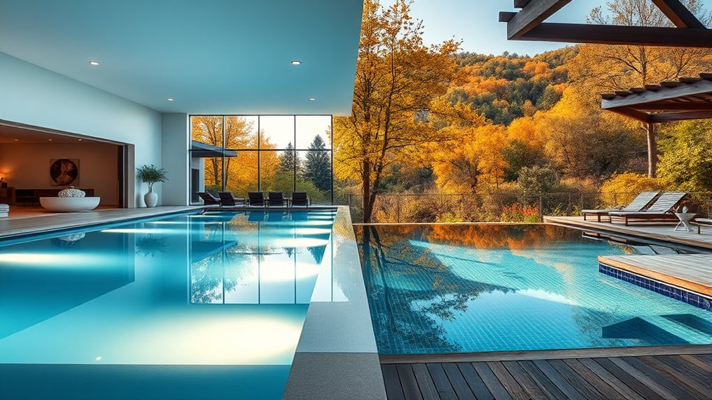 year round indoor swimming