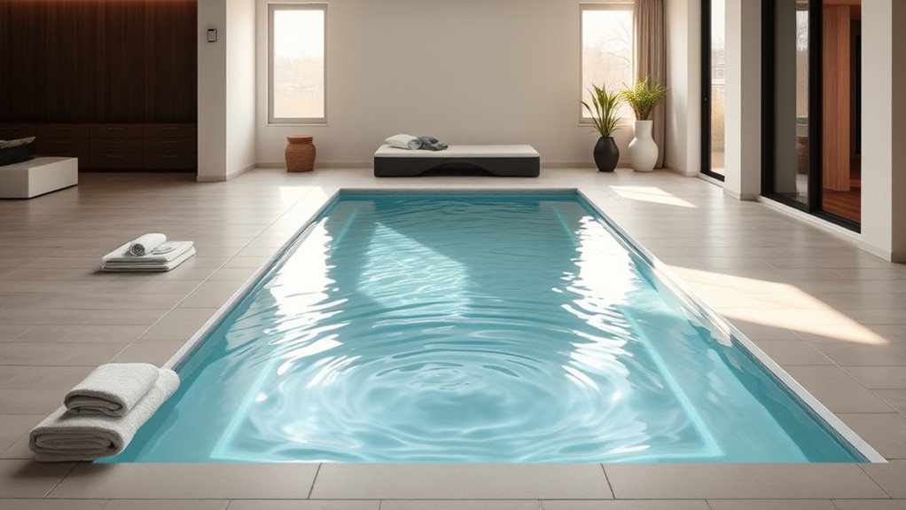 year round low impact swimming